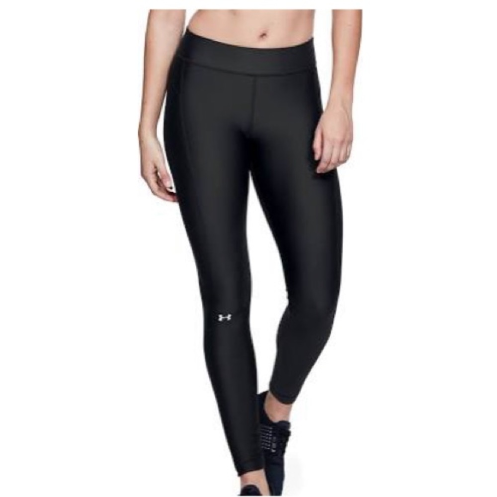 Under Armour Black Heat Gear Compression Leggings